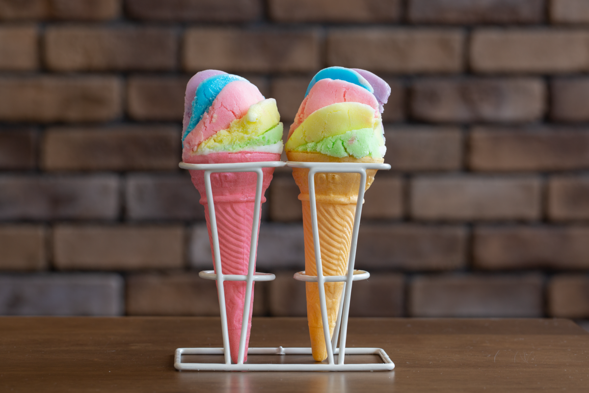 レインボーアイス