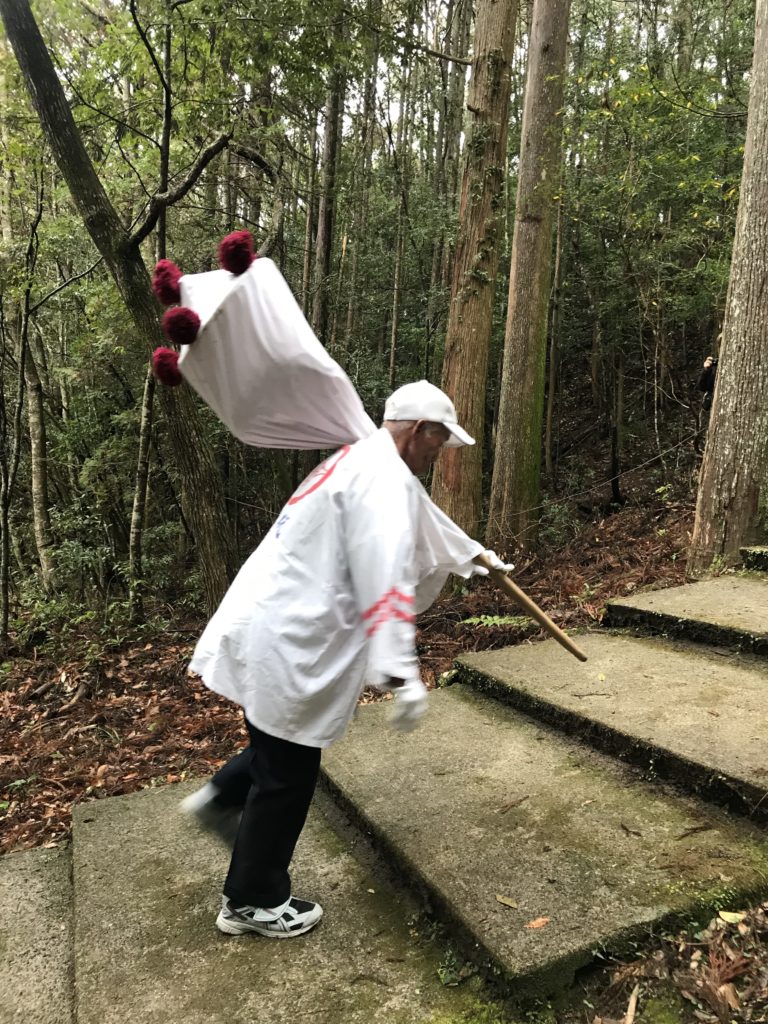 1日目「のぼりまし」