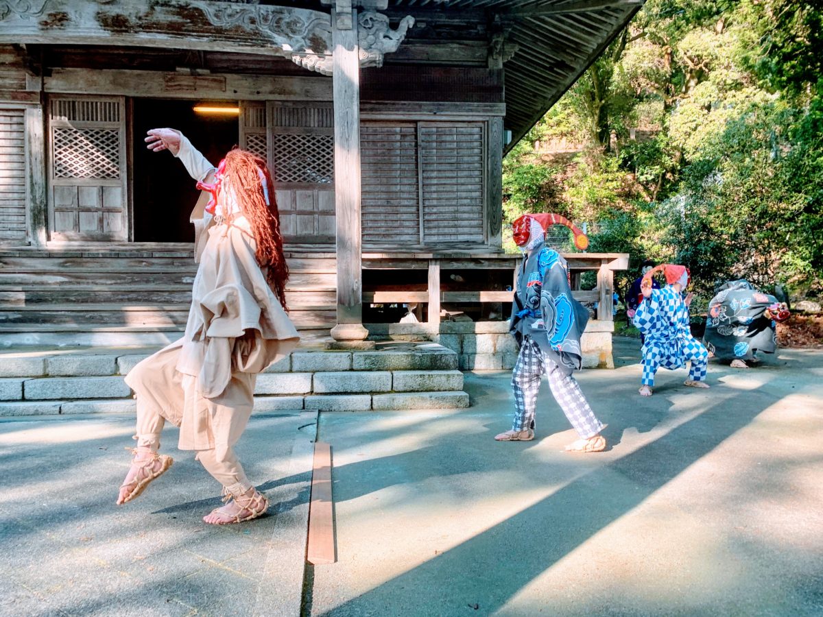 富山の「小川寺の獅子舞」に行ってみたら、村の英雄のネーミングがロック過ぎた件！