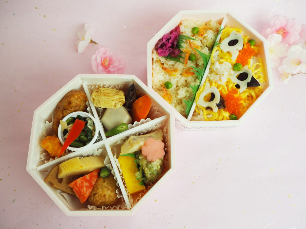  なだ万厨房「お花見御膳 はるうらら」1944円