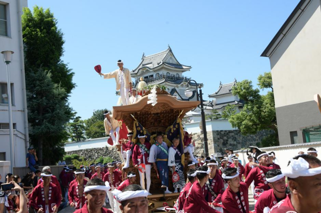 「岸和田だんじり祭」城下町に伝わる伝統の祭り｜観光経済新聞