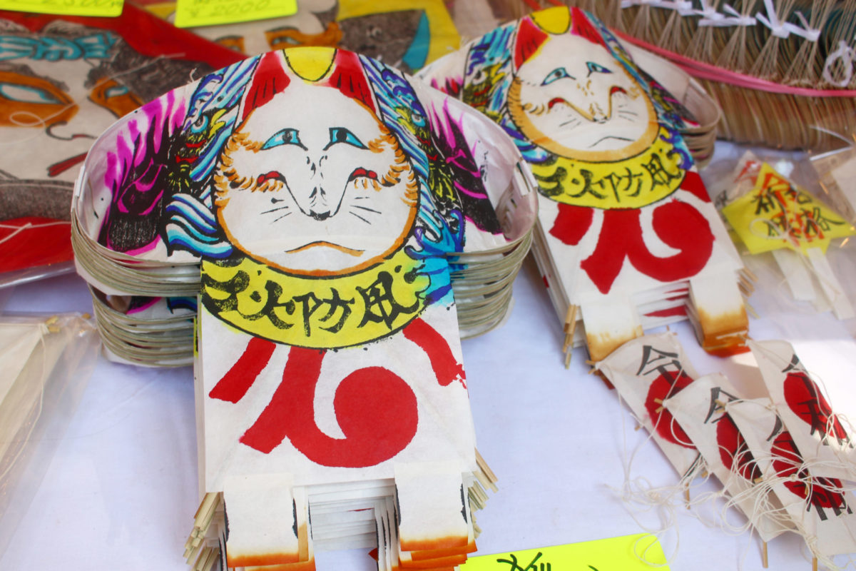 王子稲荷神社凧市で火防のかわいい凧をゲット！江戸から続く2月午の日の風物詩
