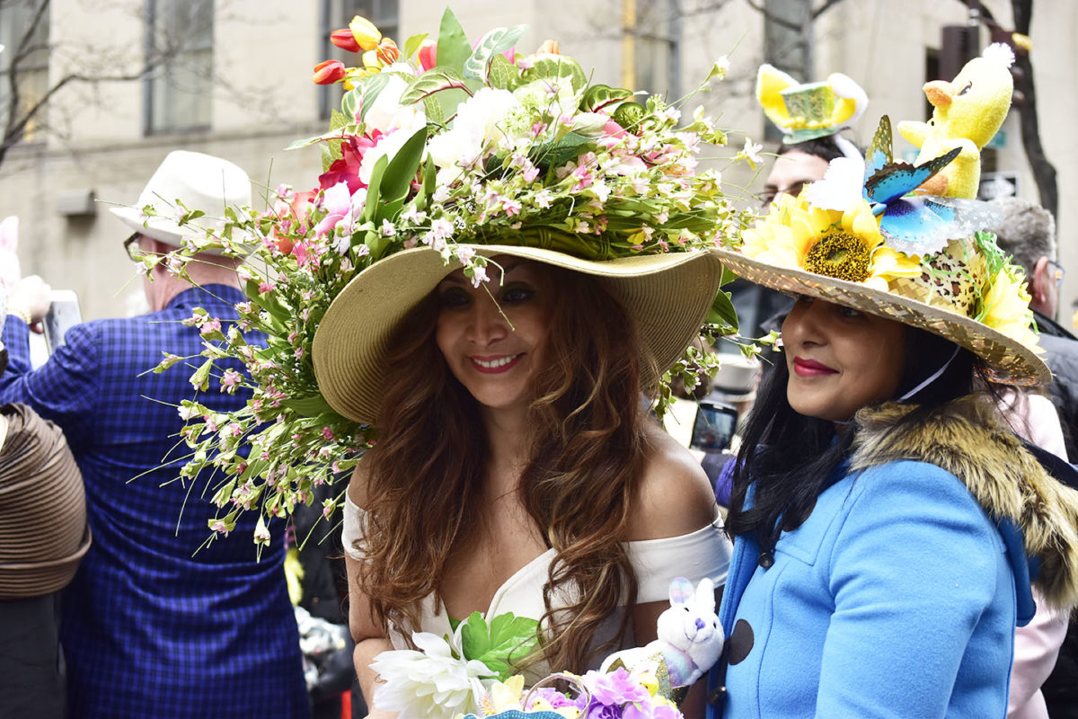 春を象徴するお花がきれいにアレンジされてます。Photo by dayedeura