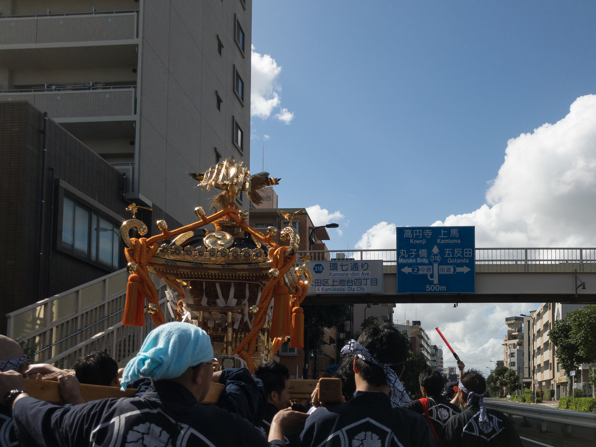小池祭礼大人神輿町内渡御 （2019年）