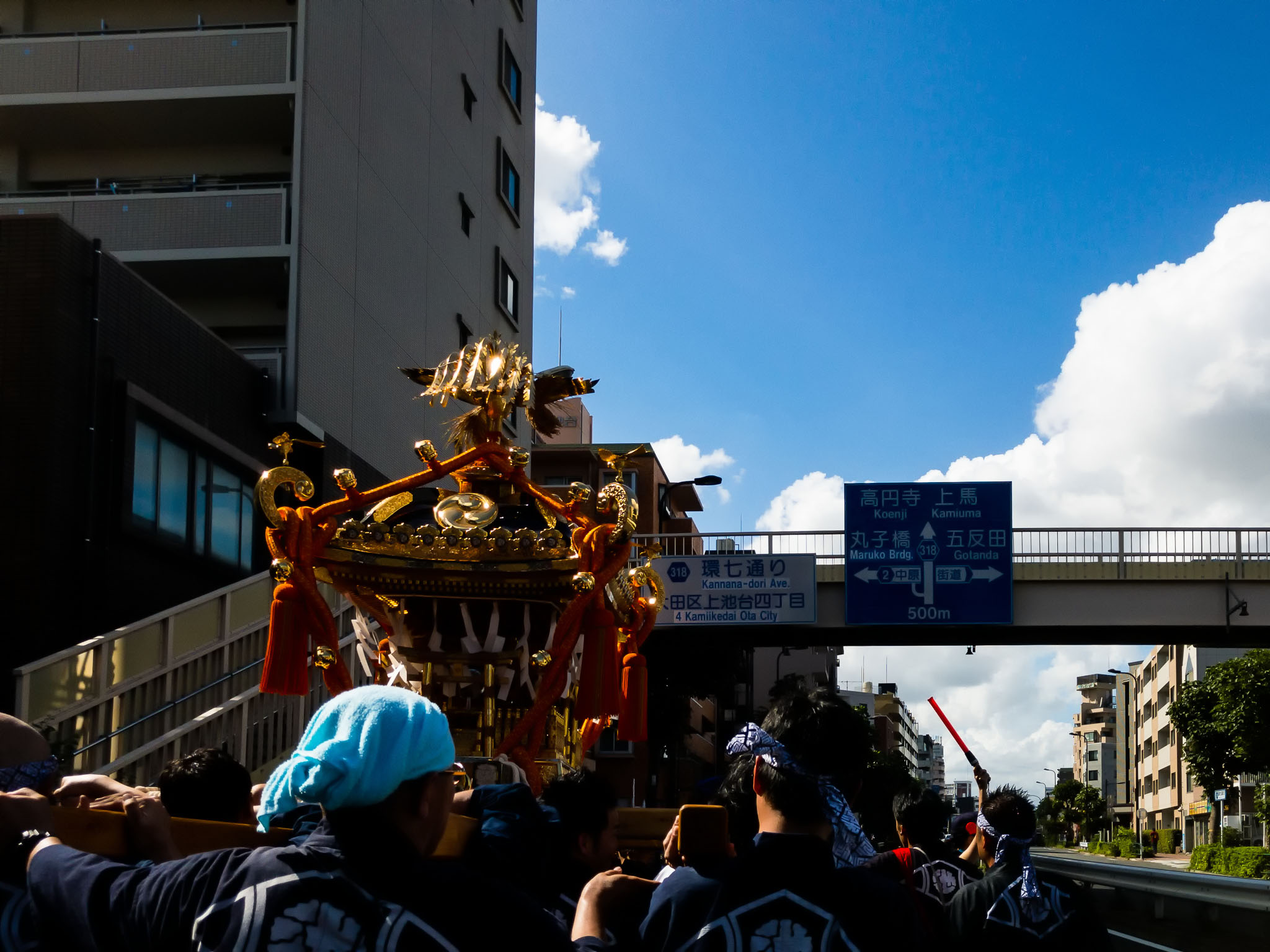 小池祭礼大人神輿町内渡御 （2019年）
