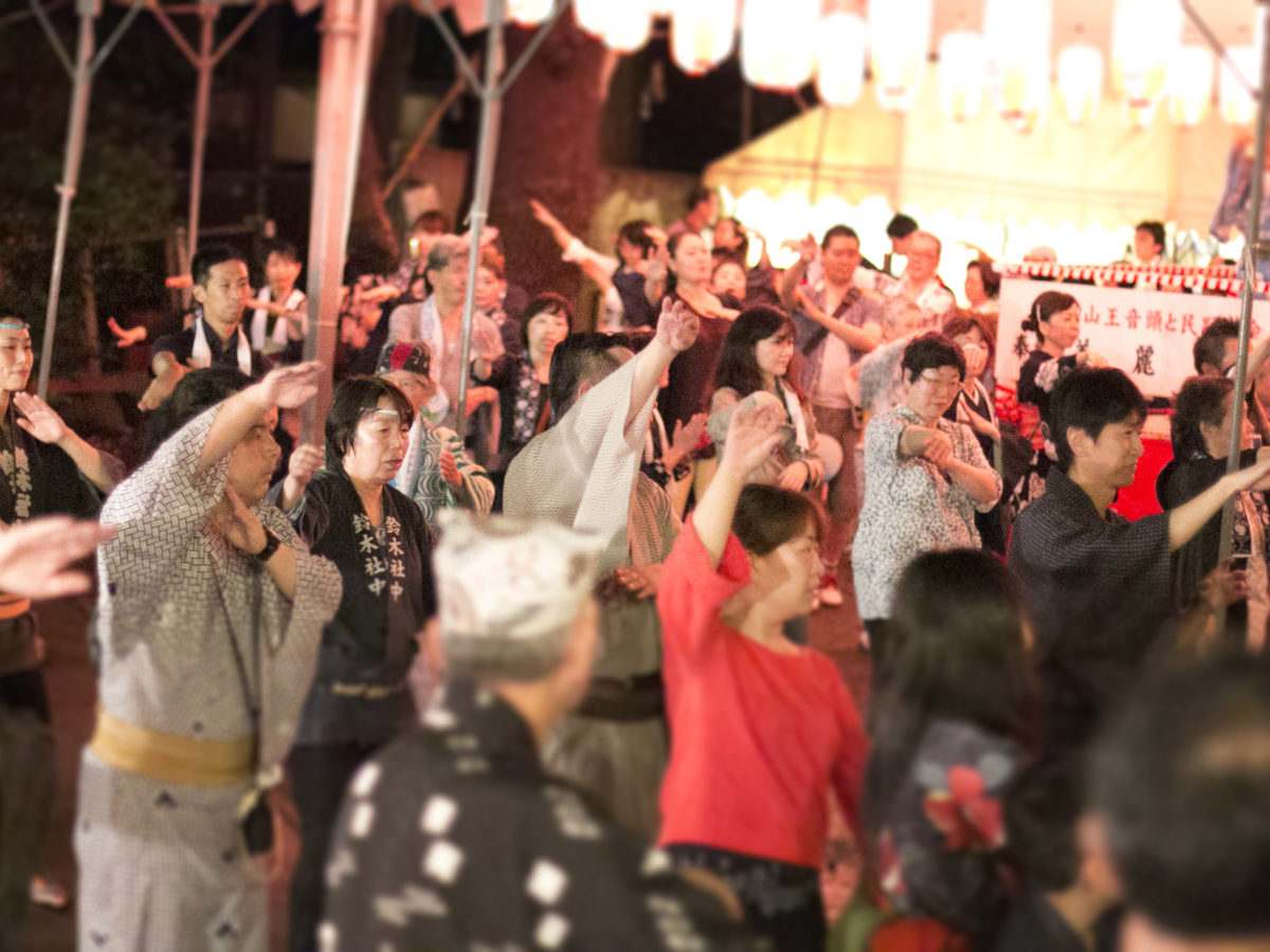 都内の踊りはじめということで、皆この日を心待ちに参戦する