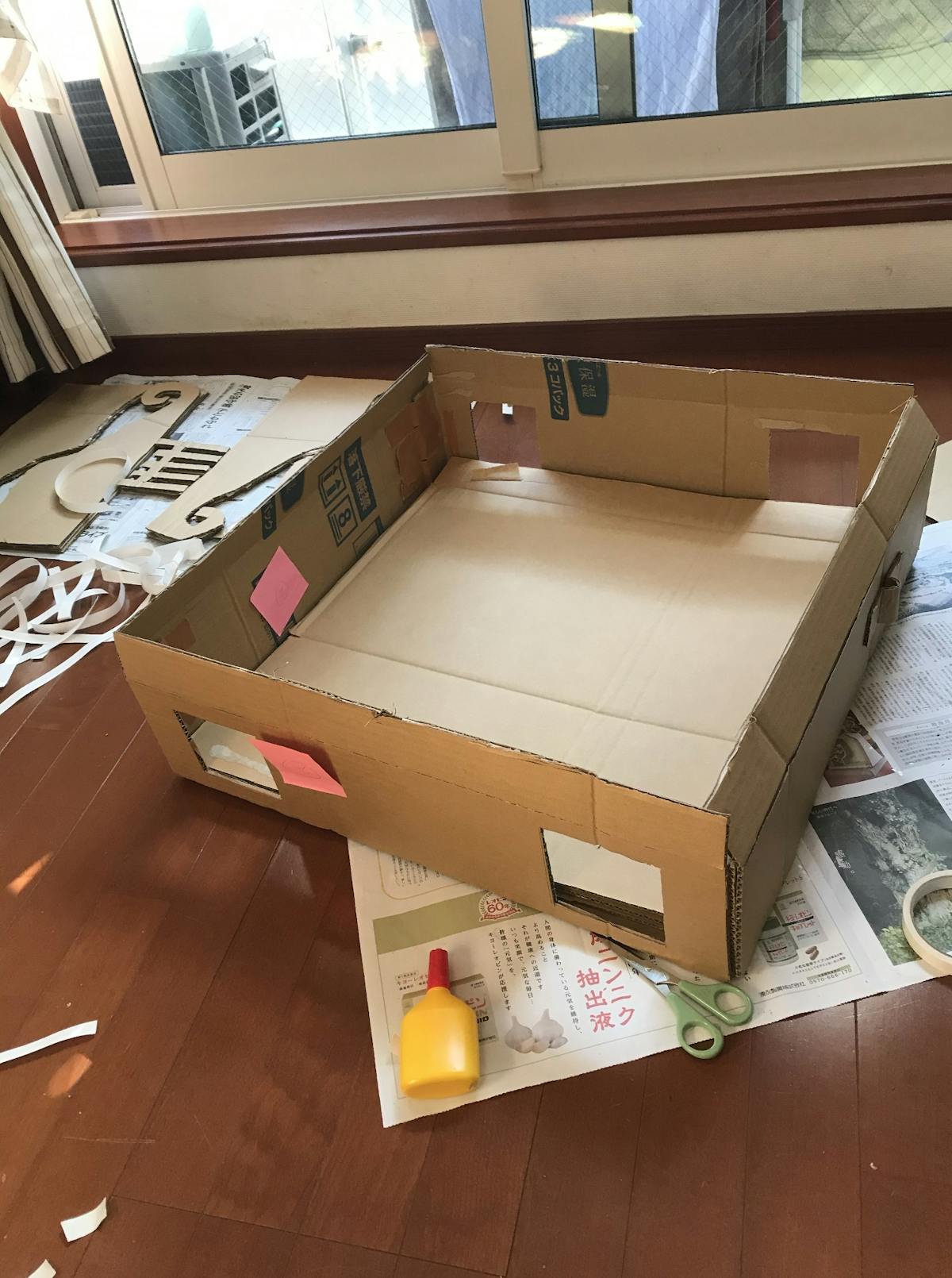 段ボール神輿 お祭り少年が作ったら 家族もご近所もハッピーになった件 オマツリジャパン 毎日 祭日 段ボール神輿 お祭り少年が作ったら 家族もご近所もハッピーになった件 オマツリジャパン 毎日 祭日