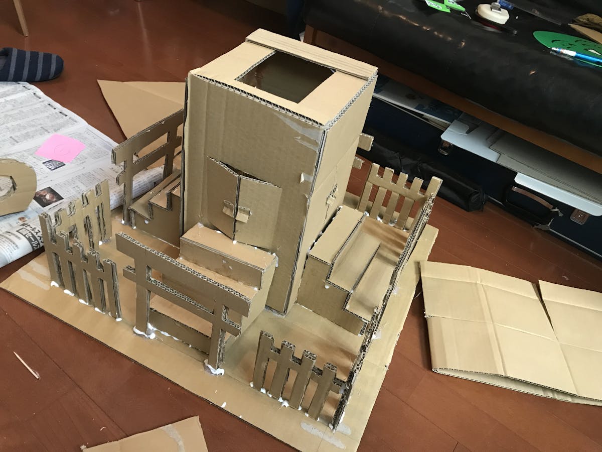 段ボール神輿 お祭り少年が作ったら 家族もご近所もハッピーになった件 オマツリジャパン あなたと祭りをつなげるメディア 段ボール神輿 お祭り少年が作ったら 家族もご近所もハッピーになった件 オマツリジャパン あなたと祭りをつなげるメディア