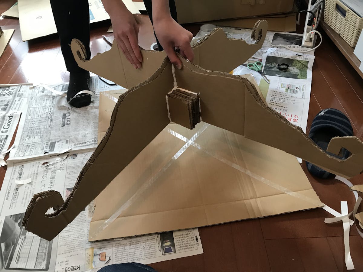 段ボール神輿 お祭り少年が作ったら 家族もご近所もハッピーになった件 オマツリジャパン あなたと祭りをつなげるメディア 段ボール神輿 お祭り少年が作ったら 家族もご近所もハッピーになった件 オマツリジャパン あなたと祭りをつなげるメディア