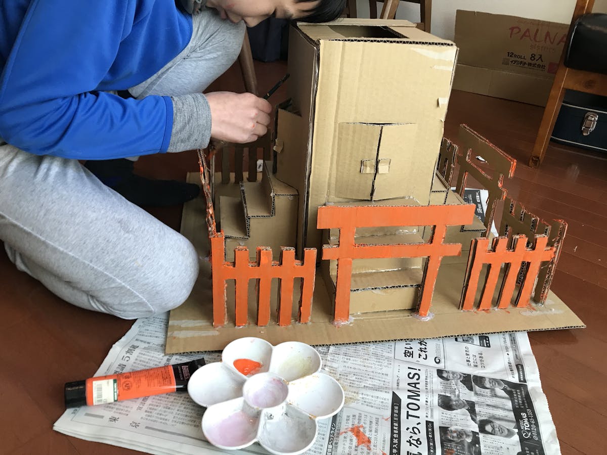 段ボール神輿 お祭り少年が作ったら 家族もご近所もハッピーになった件 オマツリジャパン あなたと祭りをつなげるメディア 段ボール神輿 お祭り少年が作ったら 家族もご近所もハッピーになった件 オマツリジャパン あなたと祭りをつなげるメディア