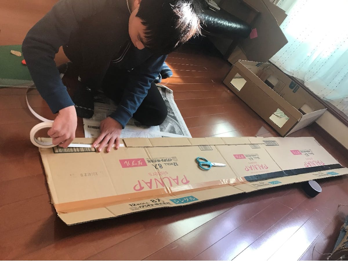 段ボール神輿 お祭り少年が作ったら 家族もご近所もハッピーになった件 オマツリジャパン 毎日 祭日 段ボール神輿 お祭り少年が作ったら 家族もご近所もハッピーになった件 オマツリジャパン 毎日 祭日