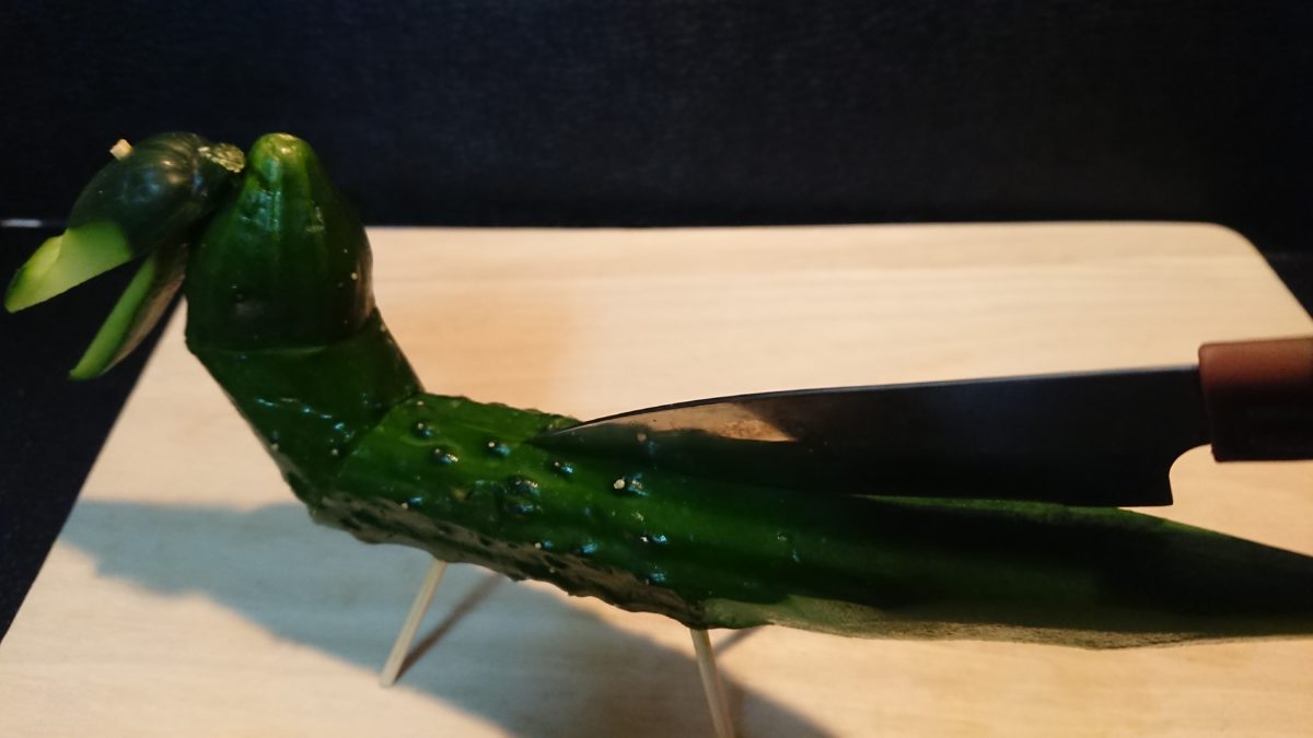 精霊馬の作り方