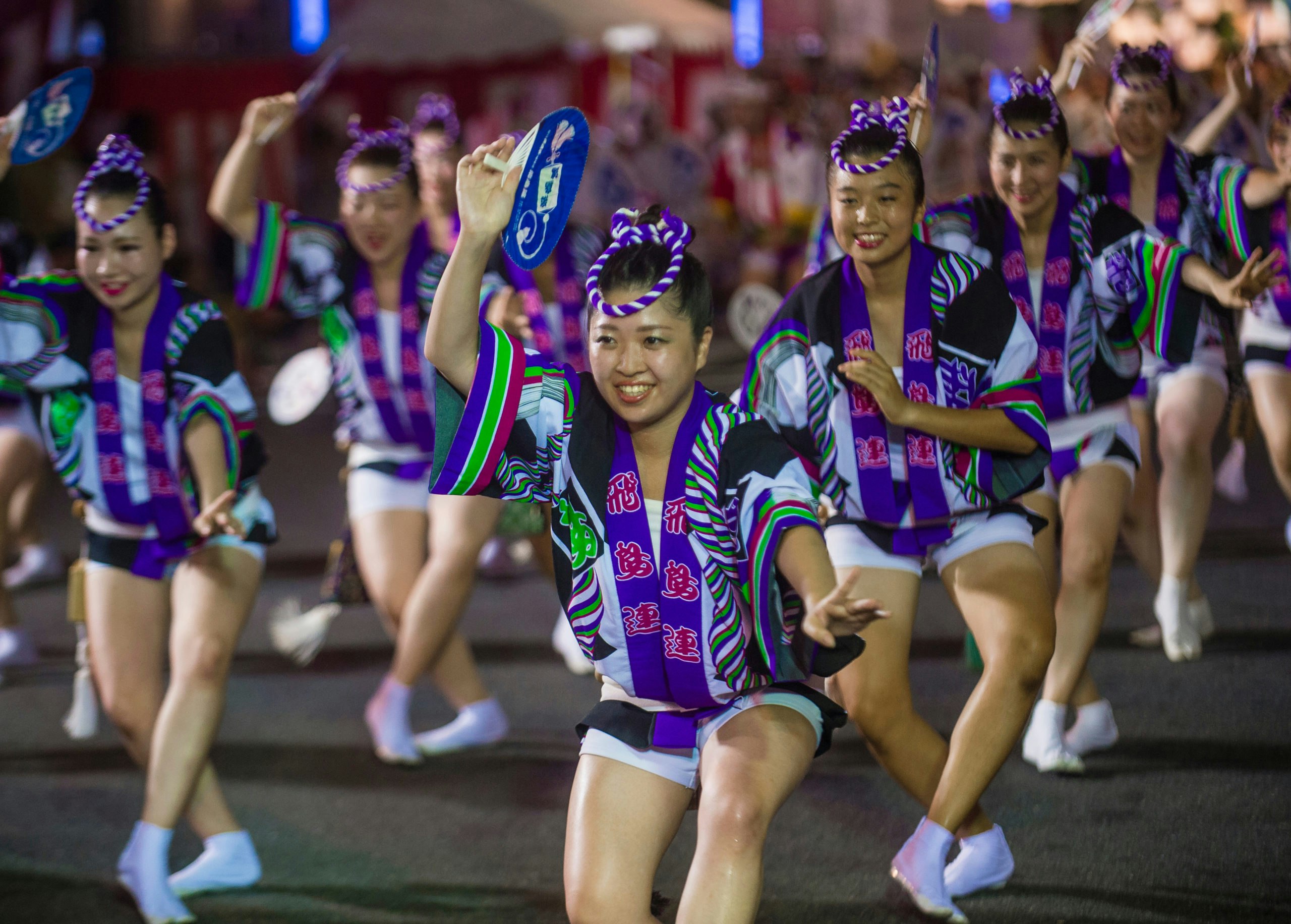 阿波 踊り 可愛い