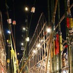 「古河提灯竿もみまつり」提灯が夜空を荒れ舞う奇祭｜観光経済新聞