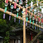 「正寿院 風鈴まつり」京都の風鈴寺に宇治茶バスで一日観光