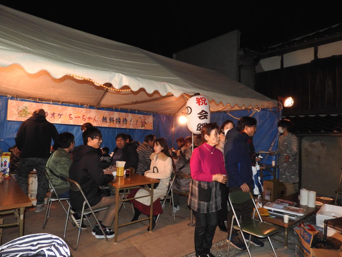 西大寺会陽のお接待