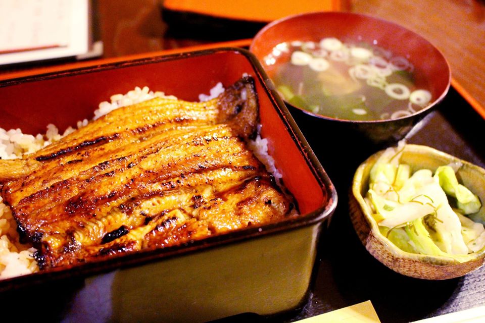 大黒家のうな重