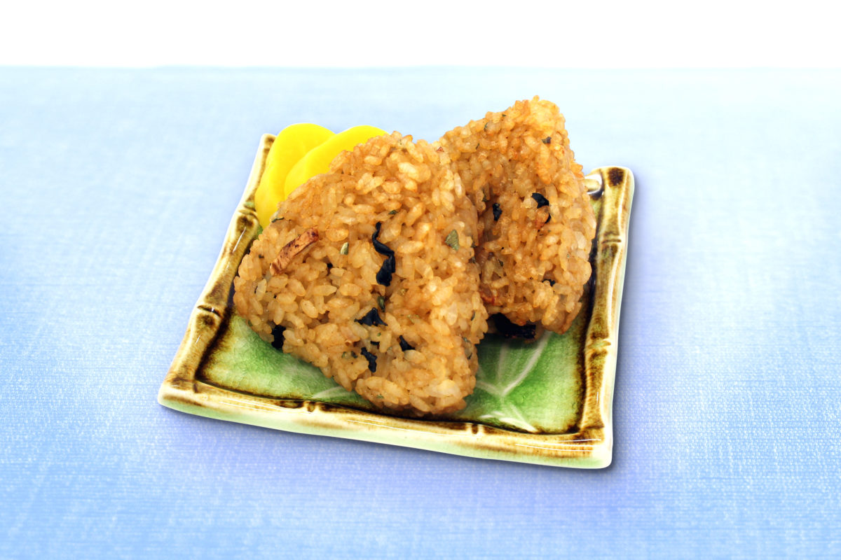 みそ焼きおにぎり