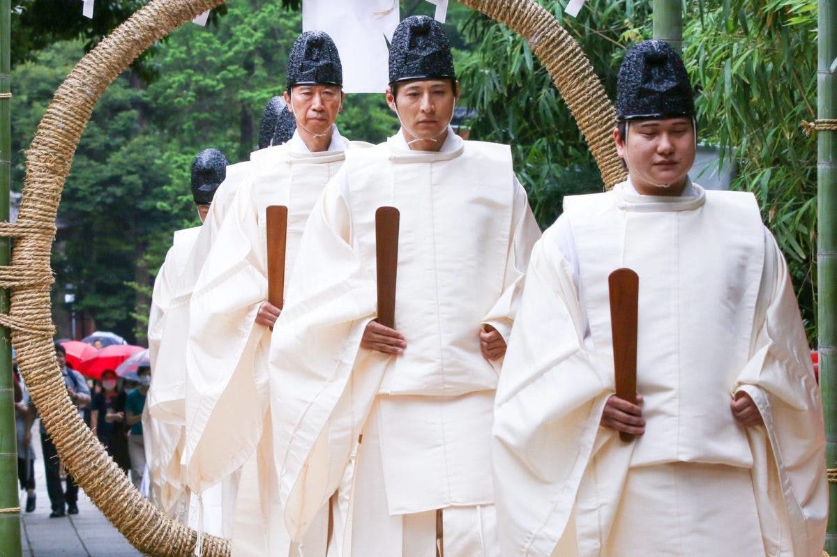 お祓いについて宮司さんに伺いました 武蔵一宮氷川神社 東角井権宮司インタビュー オマツリジャパン あなたと祭りをつなげるメディア