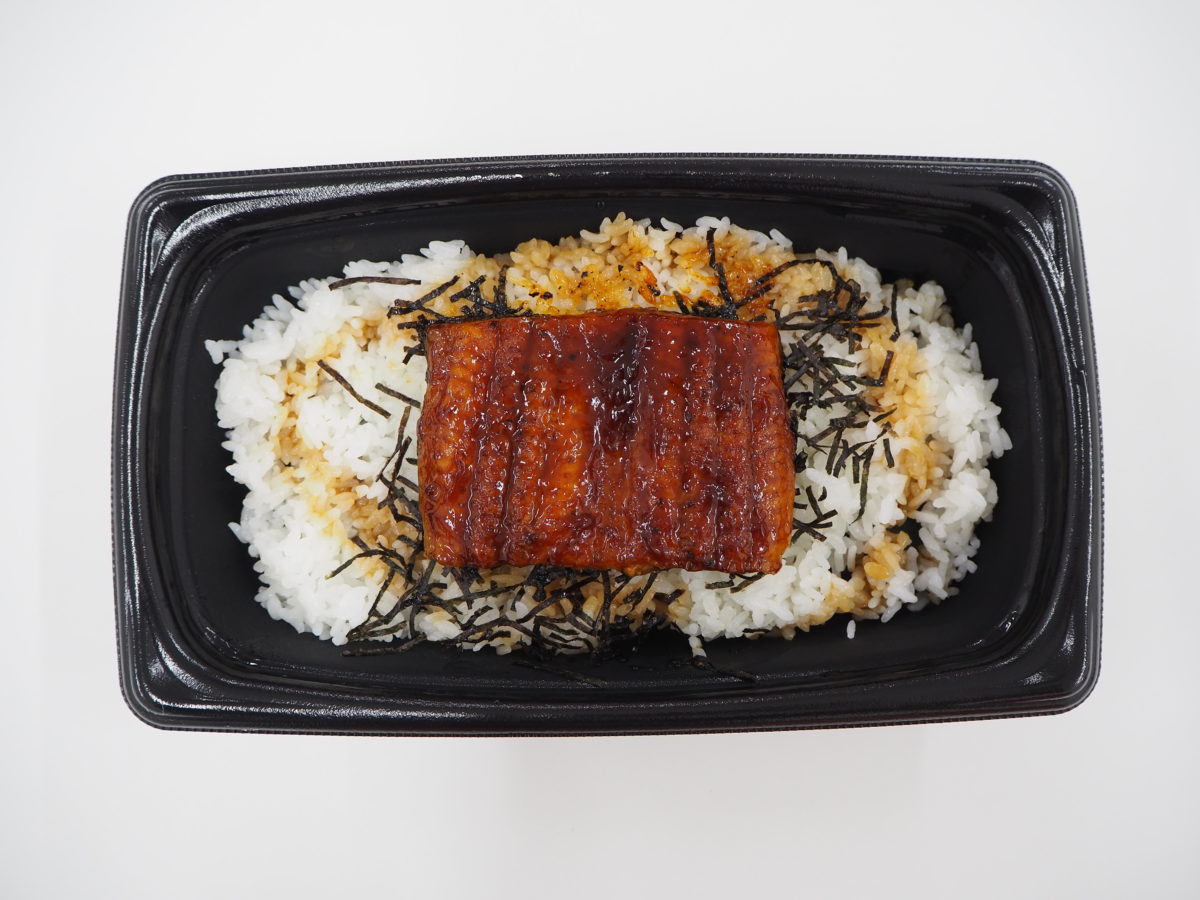 ココスの持ち帰り用鰻丼