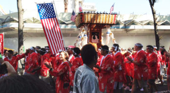 横須賀の祭はアメリカン！2023年「よこすかみこしパレード」！4年ぶりの開催で変わったこととは？