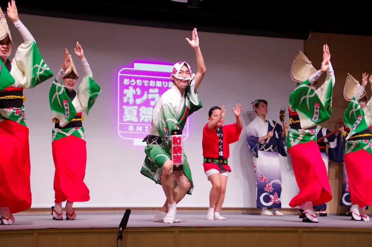 オンライン夏祭り 密着取材 文化を繋げる新しいお祭りの形 前編 オマツリジャパン 毎日 祭日