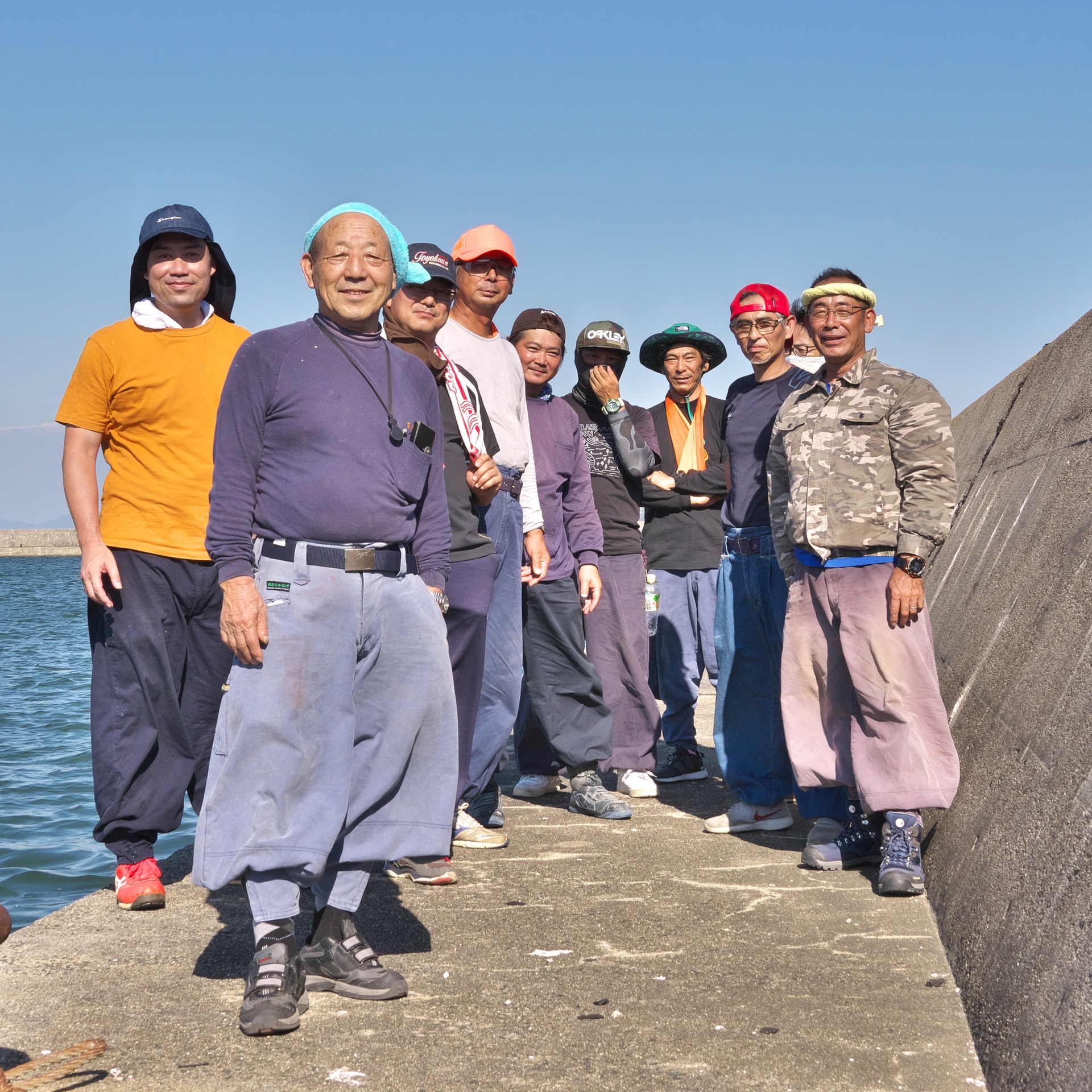 天火会の皆さん