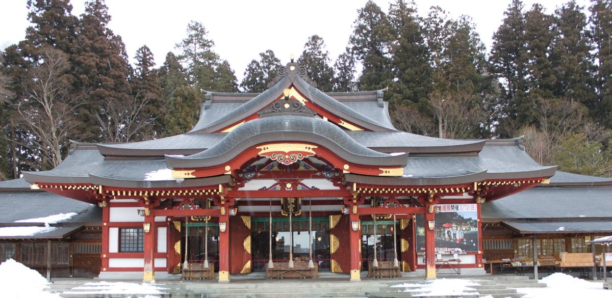 岩手盛岡の鎮守盛岡八幡宮