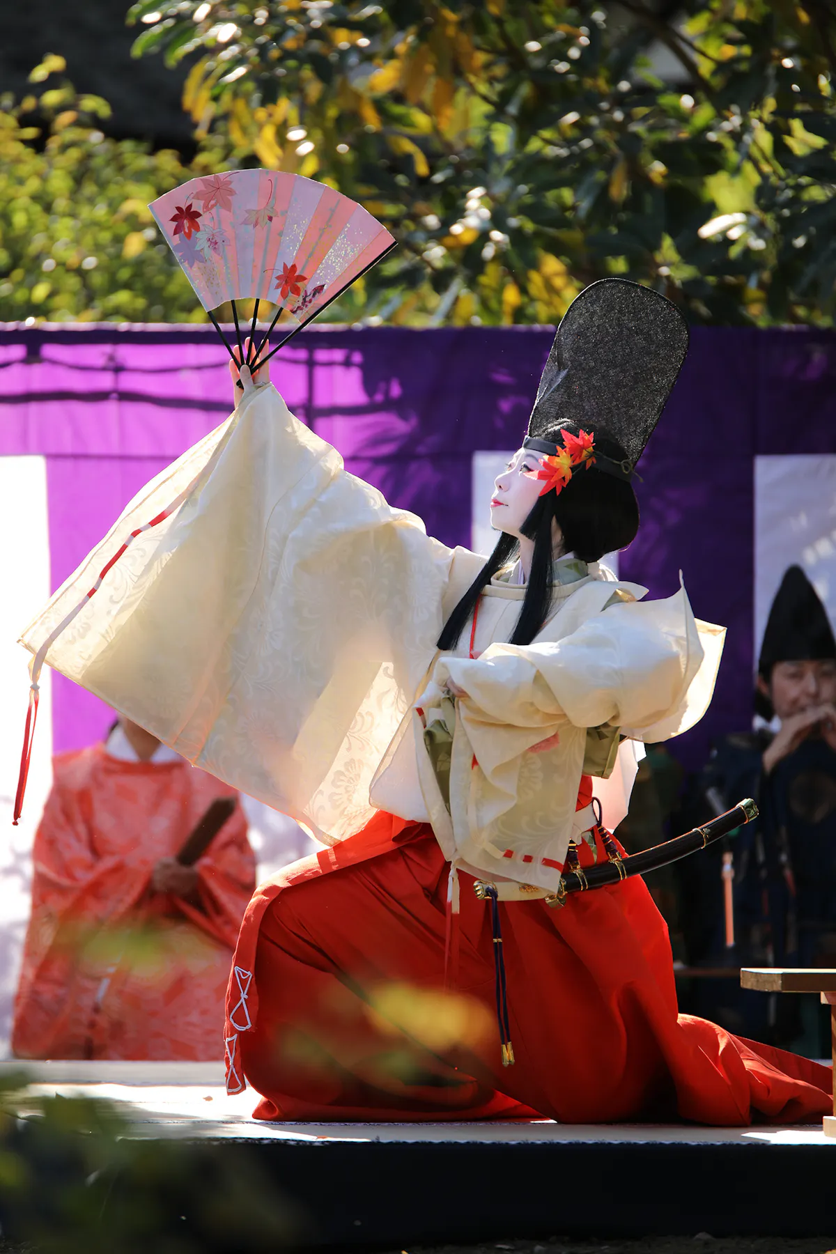 男装の麗人「白拍子」とは?平安時代のアイドル?!宝塚?!|株式会社オマツリジャパン
