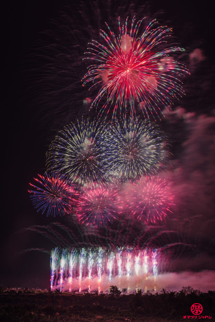 2020うつのみや花火大会 サプライズ花火「マルゴースペシャル」