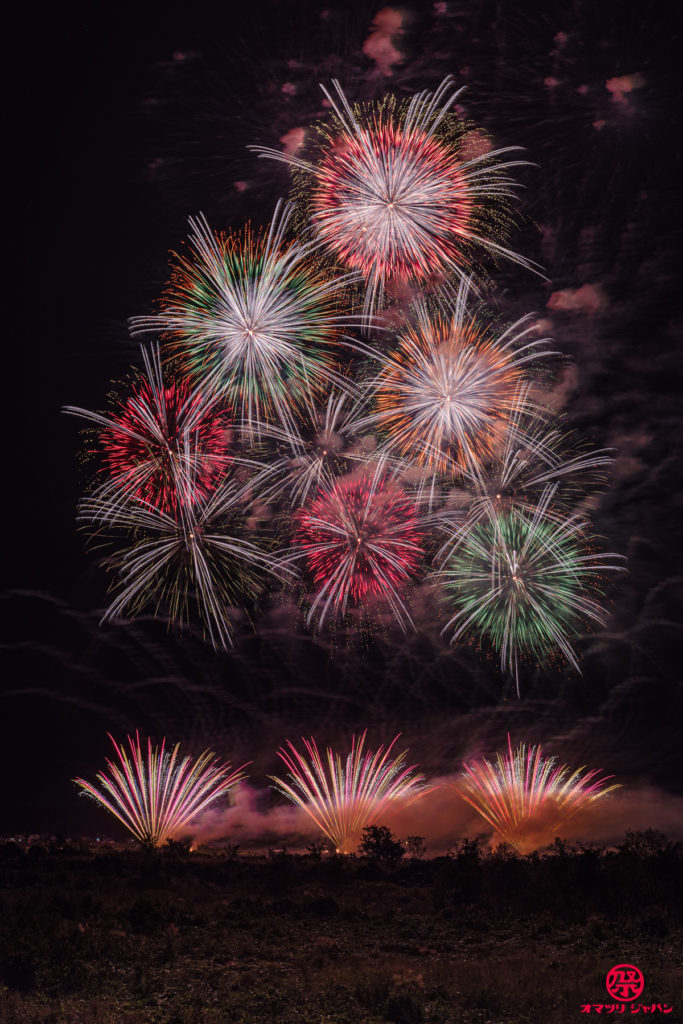 2020うつのみや花火大会 サプライズ花火「マルゴースペシャル」