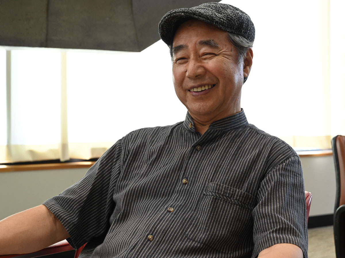 来年はゆっくり「弘前ねぷたまつり」を見たいと笑顔を見せると成田さん