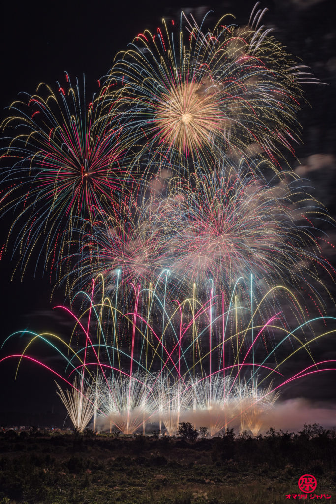 2020うつのみや花火大会 サプライズ花火「マルゴースペシャル」