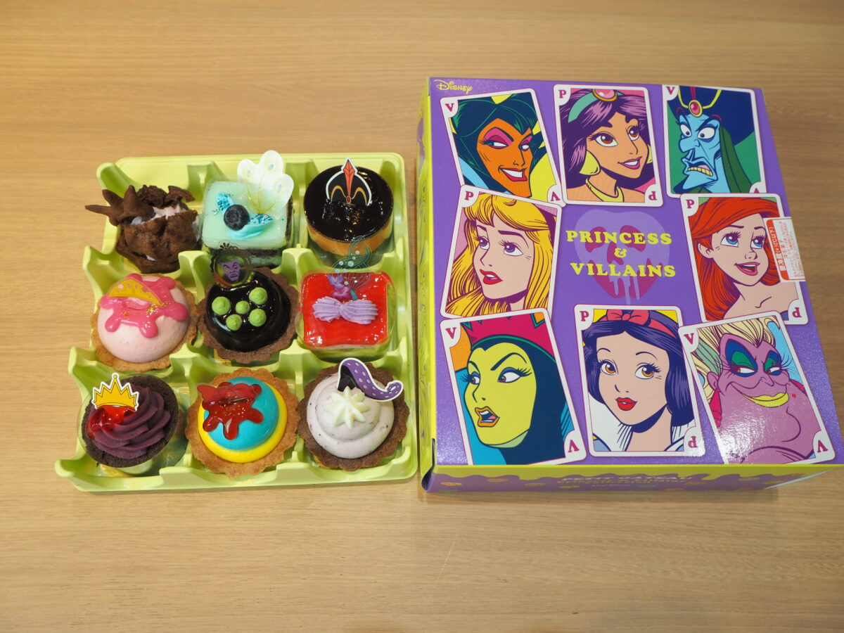 コージーコーナーの＜ディズニー＞プリンセス＆ヴィランズコレクション