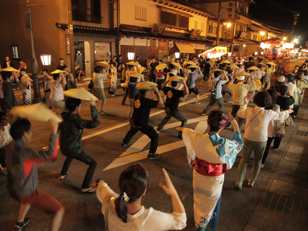 提供：南砺市観光協会