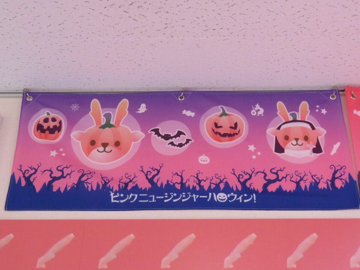 ピンクニュージンジャーハロウィン 岩下の新生姜とカボチャのコラボ オマツリジャパン 毎日 祭日 ピンクニュージンジャーハロウィン 岩下の新生姜とカボチャのコラボ オマツリジャパン 毎日 祭日