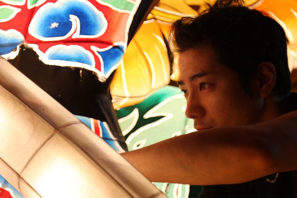 ねぶた師の北村春一氏