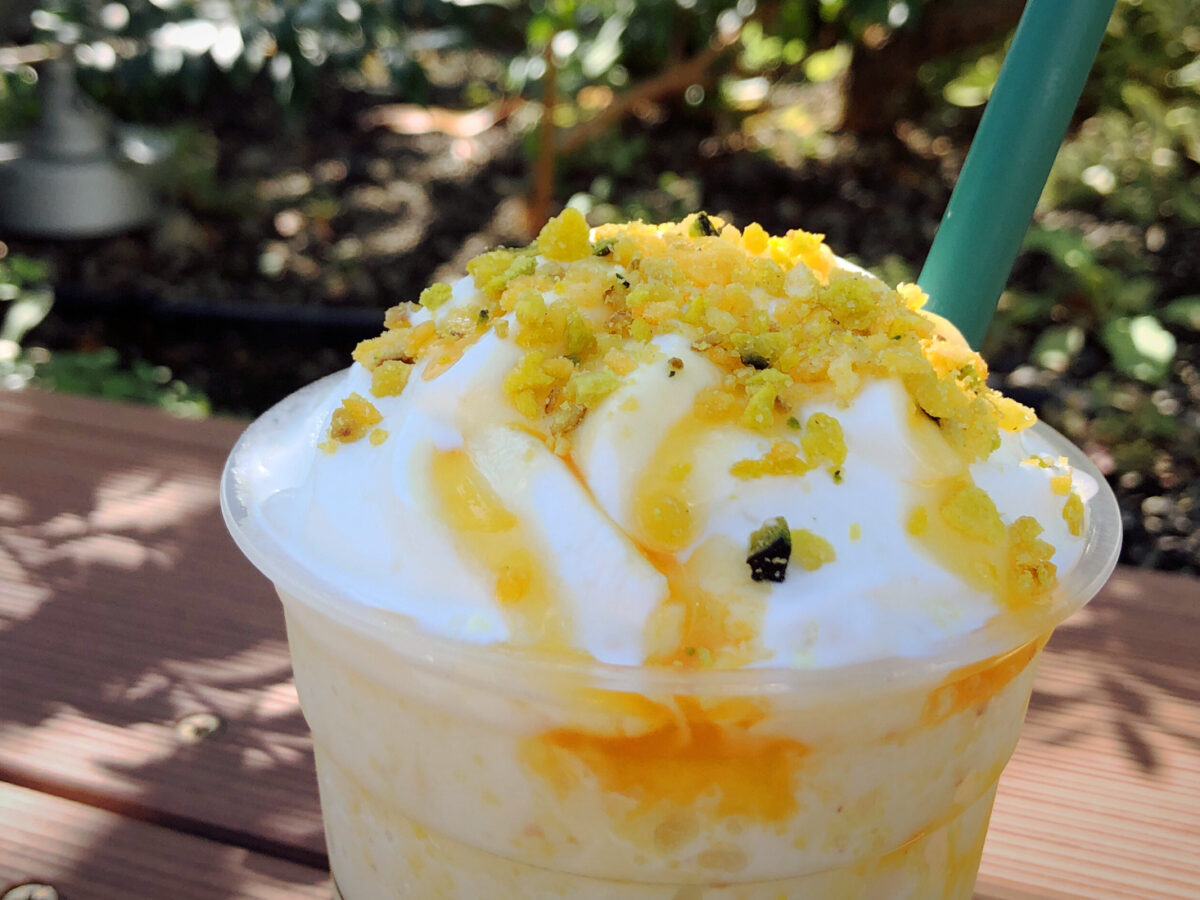 スターバックスのオータム スイートポテト フラペチーノ