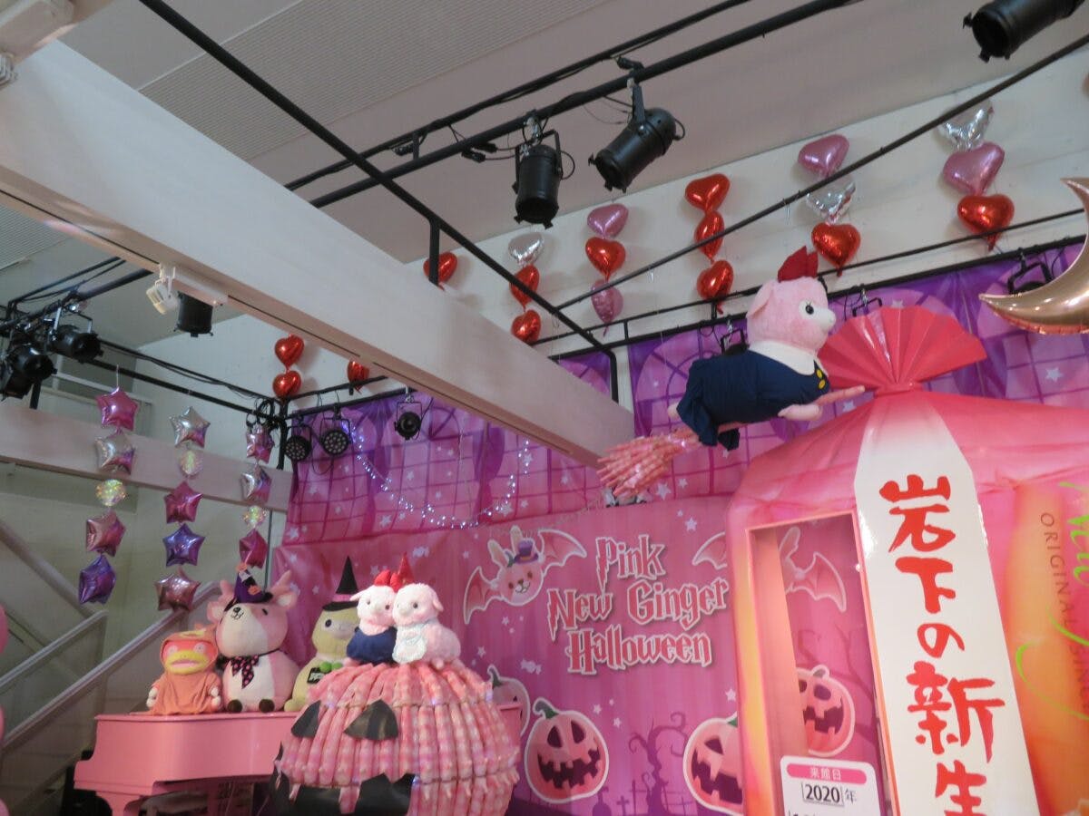 ピンクニュージンジャーハロウィン 岩下の新生姜とカボチャのコラボ オマツリジャパン 毎日 祭日 ピンクニュージンジャーハロウィン 岩下の新生姜とカボチャのコラボ オマツリジャパン 毎日 祭日