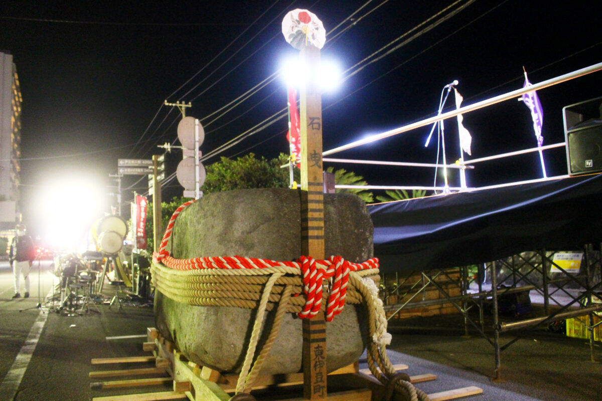 石曳き道灌祭り