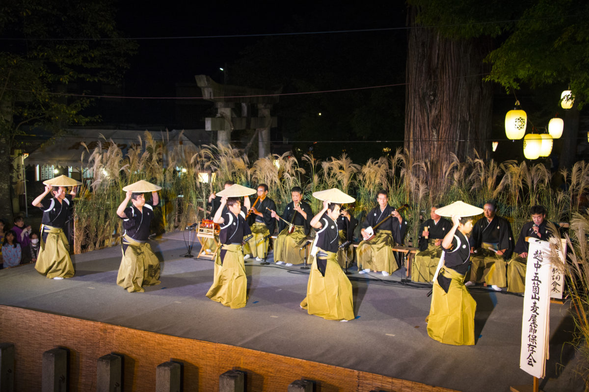 提供：南砺市観光協会