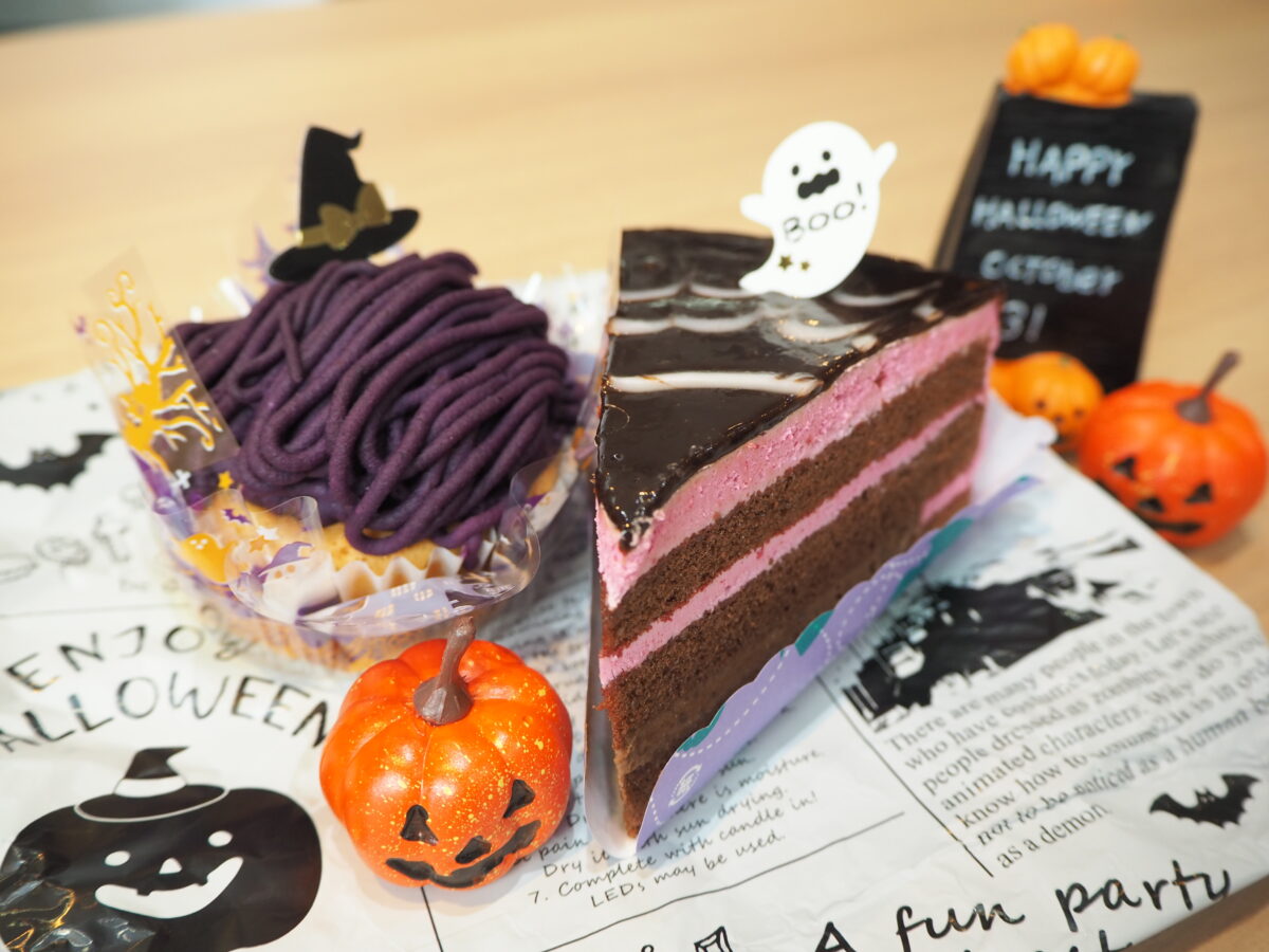 不二家のハロウィンスイーツ