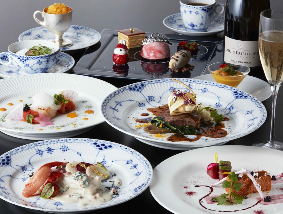 ハウステンボス クリスマスディナー