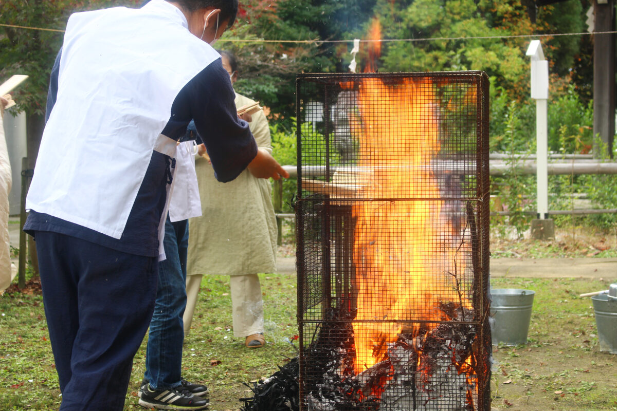 新熊野神社火焚祭、現地速報レポート！竈の神、火の神のお祭り