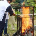 新熊野神社火焚祭、現地速報レポート！竈の神、火の神のお祭り