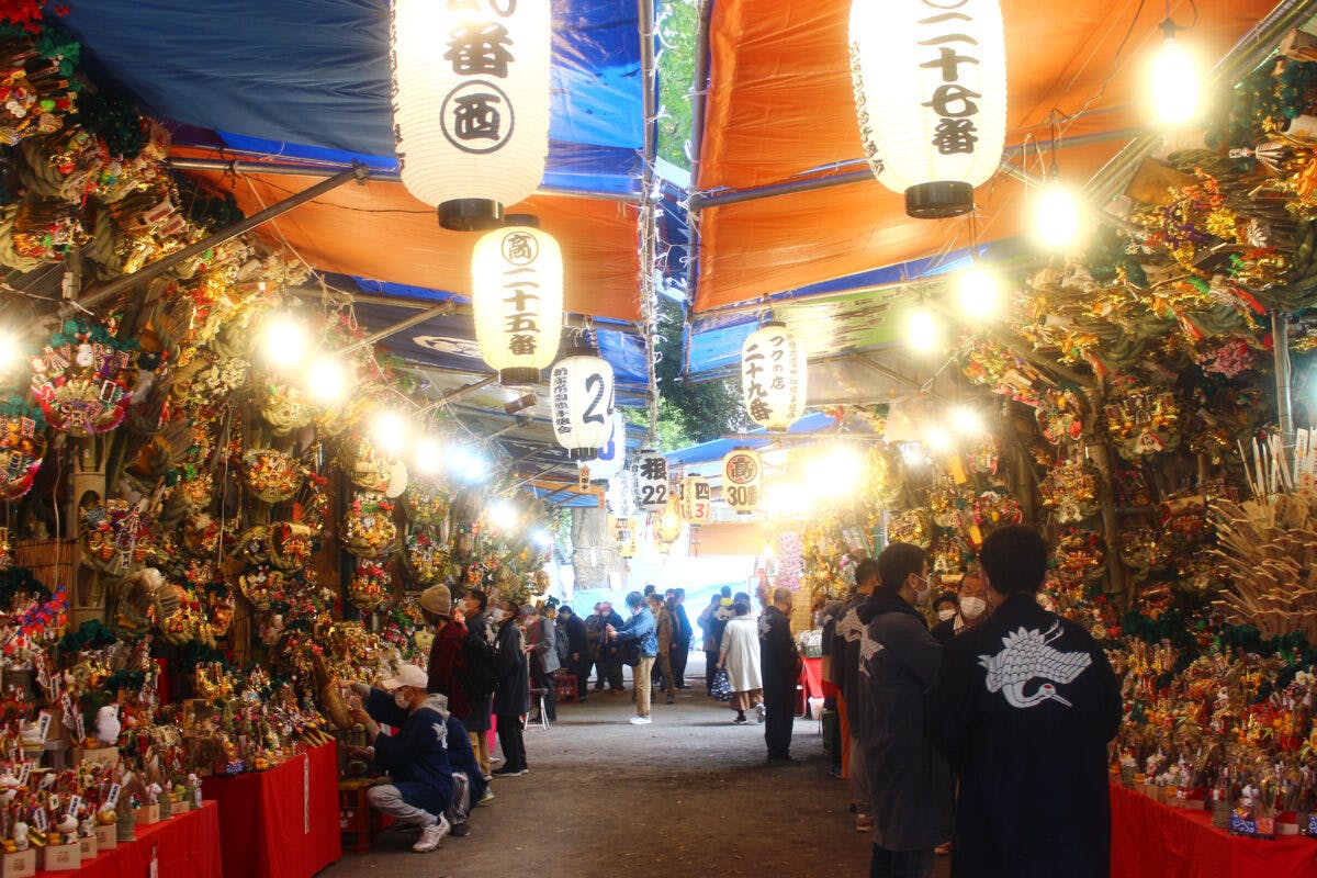 花園神社酉の市 大酉祭 速報レポート オマツリジャパン あなたと祭りをつなげるメディア 花園神社酉の市 大酉祭 速報レポート オマツリジャパン あなたと祭りをつなげるメディア