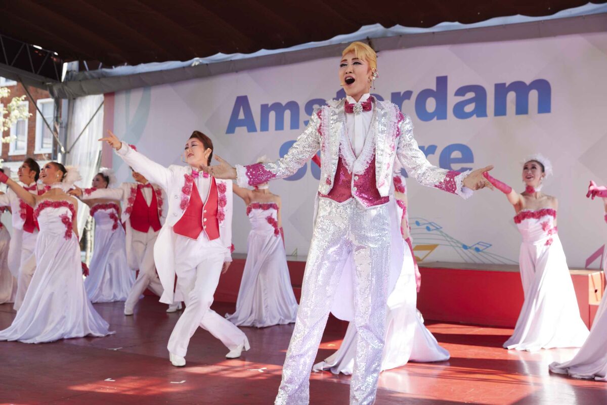 クリスマスverステージショー