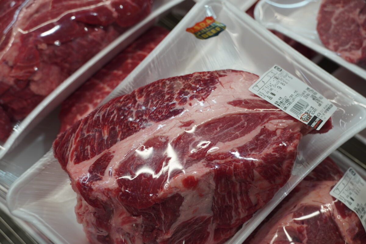 コストコのビーフ