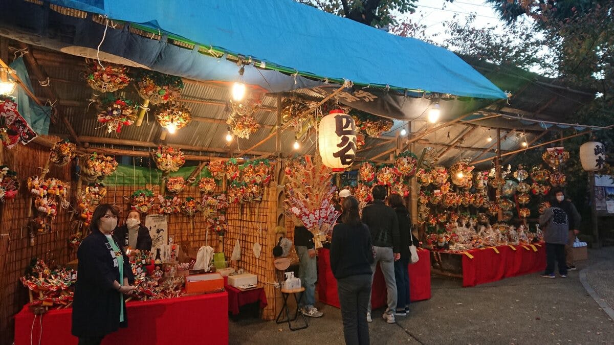 四谷須賀神社 あの聖地も酉の市 オマツリジャパン あなたと祭りをつなげるメディア