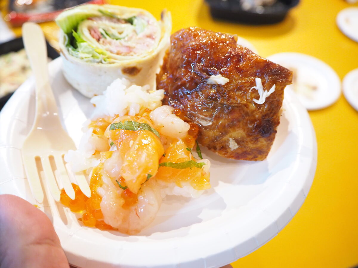 コストコのデリカ